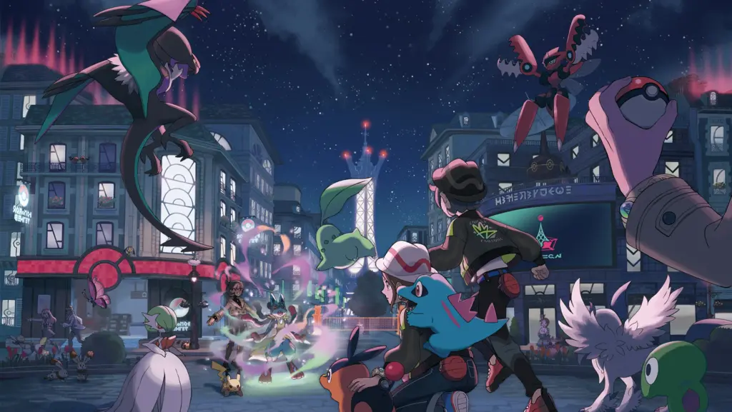 Pokémon Legends: Z-A – Press Room”公式サイト（“Artwork”セクション）より